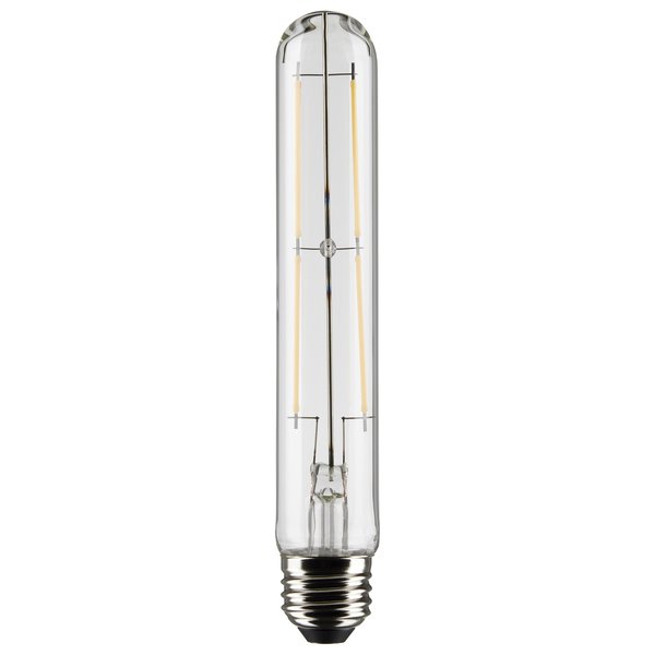 Satco 8 Watt T9 LED Lamp, Clear, Medium Base, 90 CRI, 3000K, 120 Volts S21355